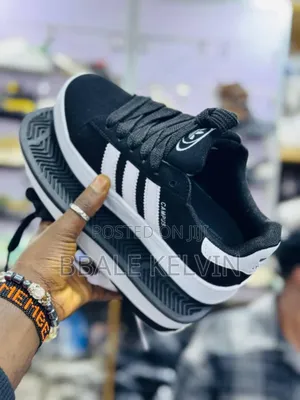 Adidas Campus 00s Sneaker in a Black and White