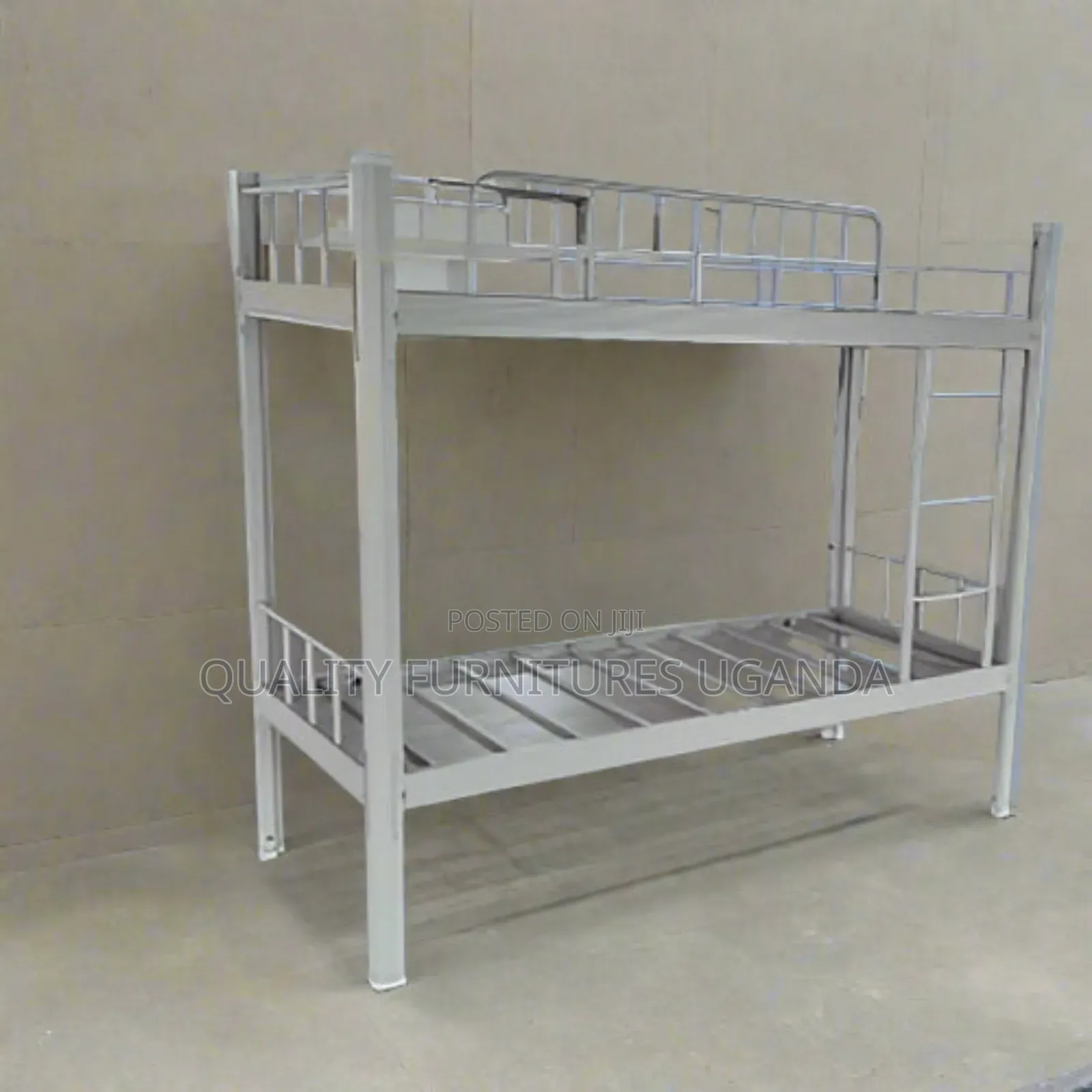 Single Metallic Double Decker