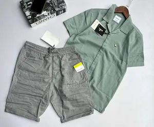 Fit Fusion Shirt and Shorts