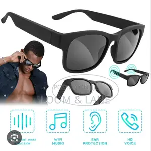 Unique Smart Wireless Bluetooth Glasses