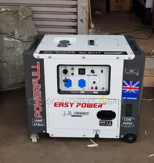 Silent Diesel Generator