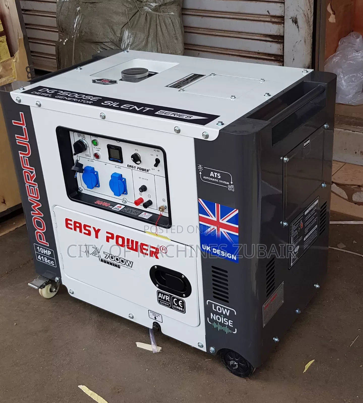 Silent Diesel Generator