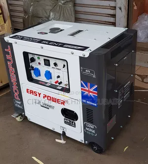 Silent Diesel Generator