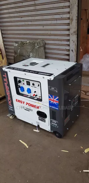 Silent Diesel Generator