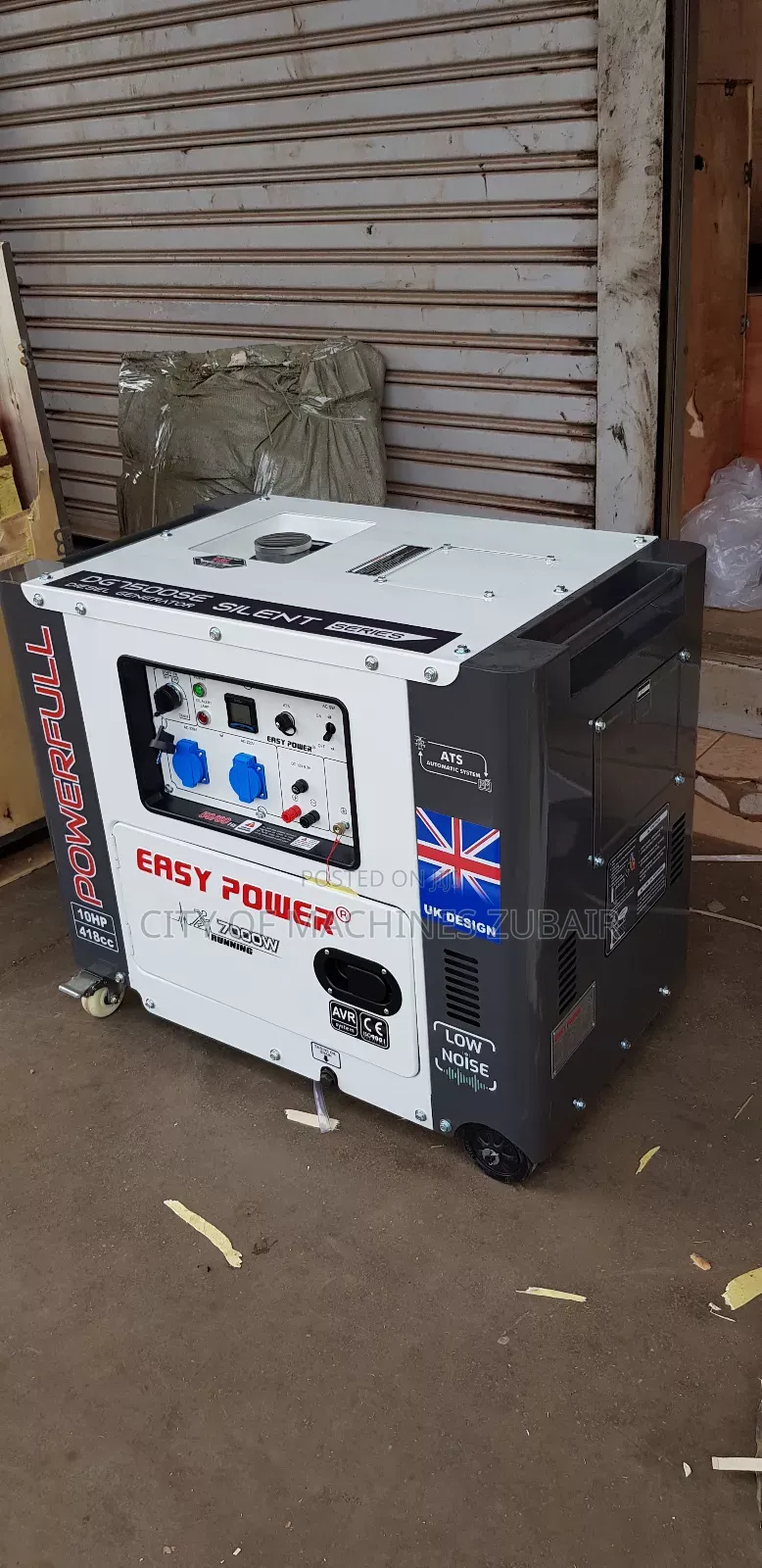 Silent Diesel Generator