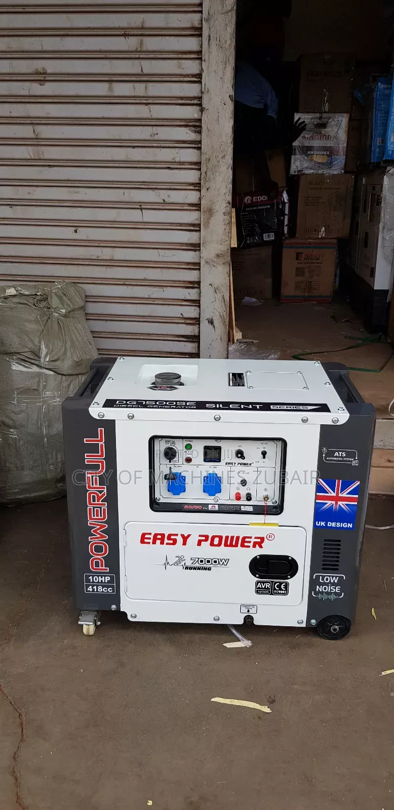 Silent Diesel Generator