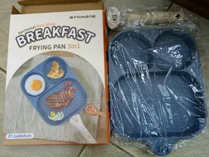 Synmore 3-in-1 Non Stick Flying Pan