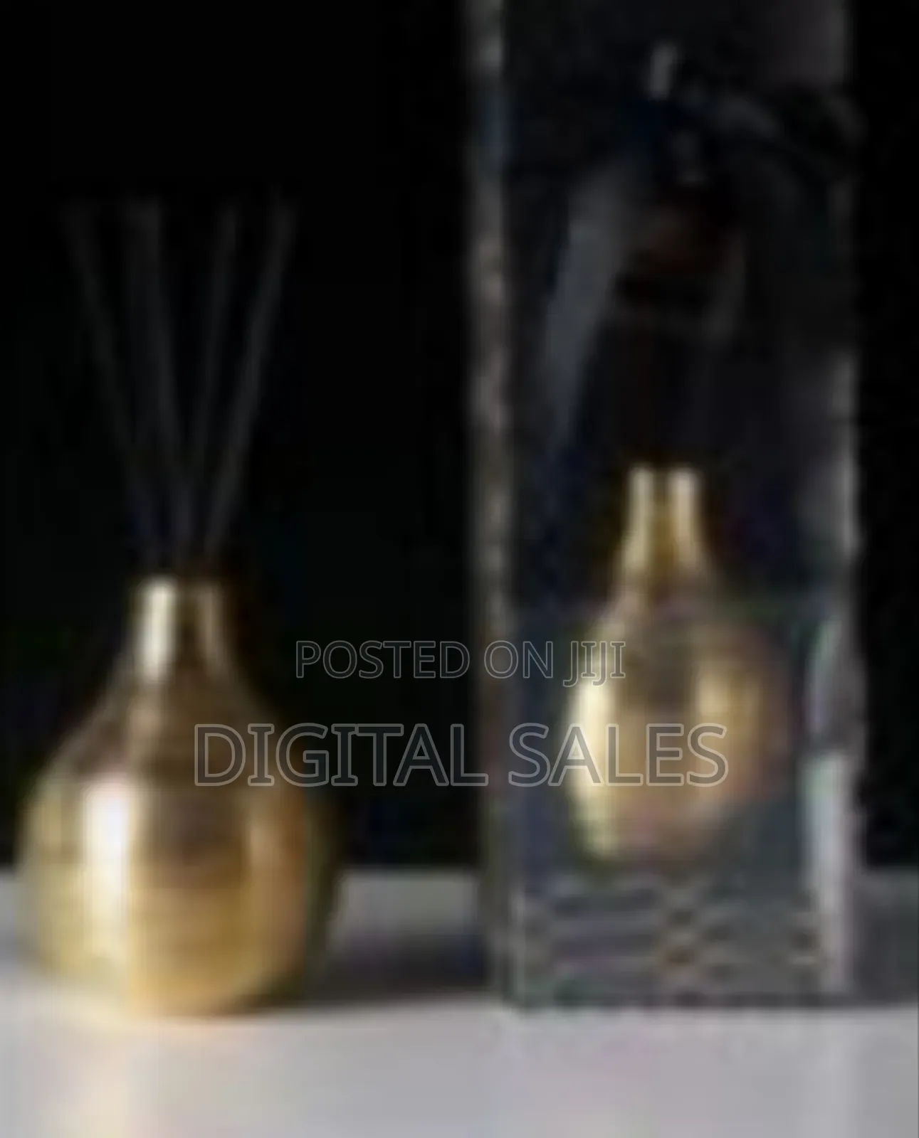 Luxurious Textured Reed Diffuser Set