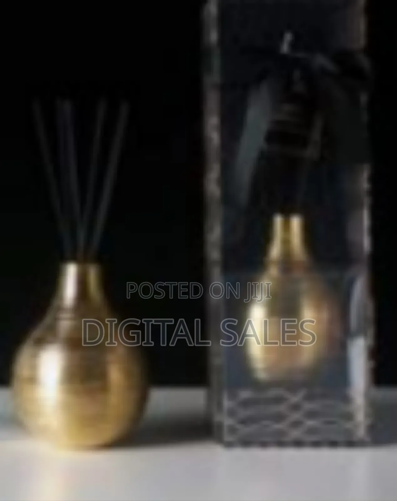 Luxurious Textured Reed Diffuser Set