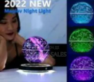 Magnetic Levitation Constellation Globe