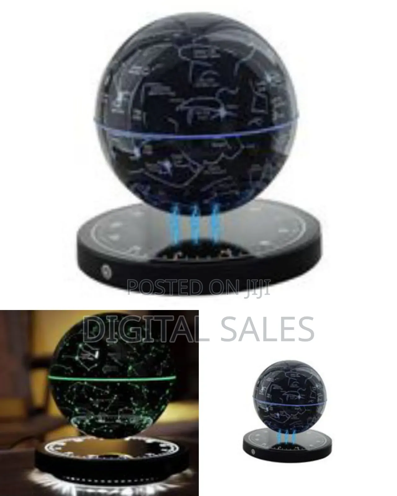 Magnetic Levitation Constellation Globe