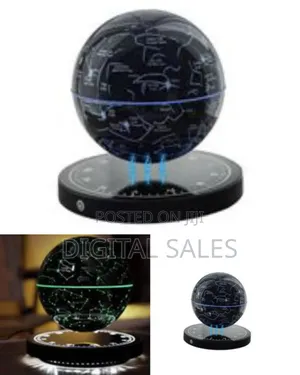 Magnetic Levitation Constellation Globe