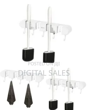 Multi-Functional Wall-Mounted Cleaning Tool Organizer