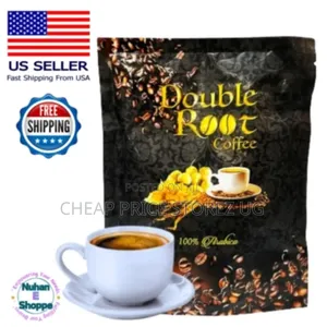 Superlife Double Root Coffee Sexual Desire Enhancement Maca Usa