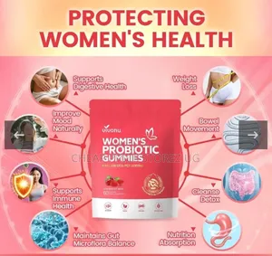Vivonu Viginal Probiotics for Women, Women Probiotic Gummies, Feminine