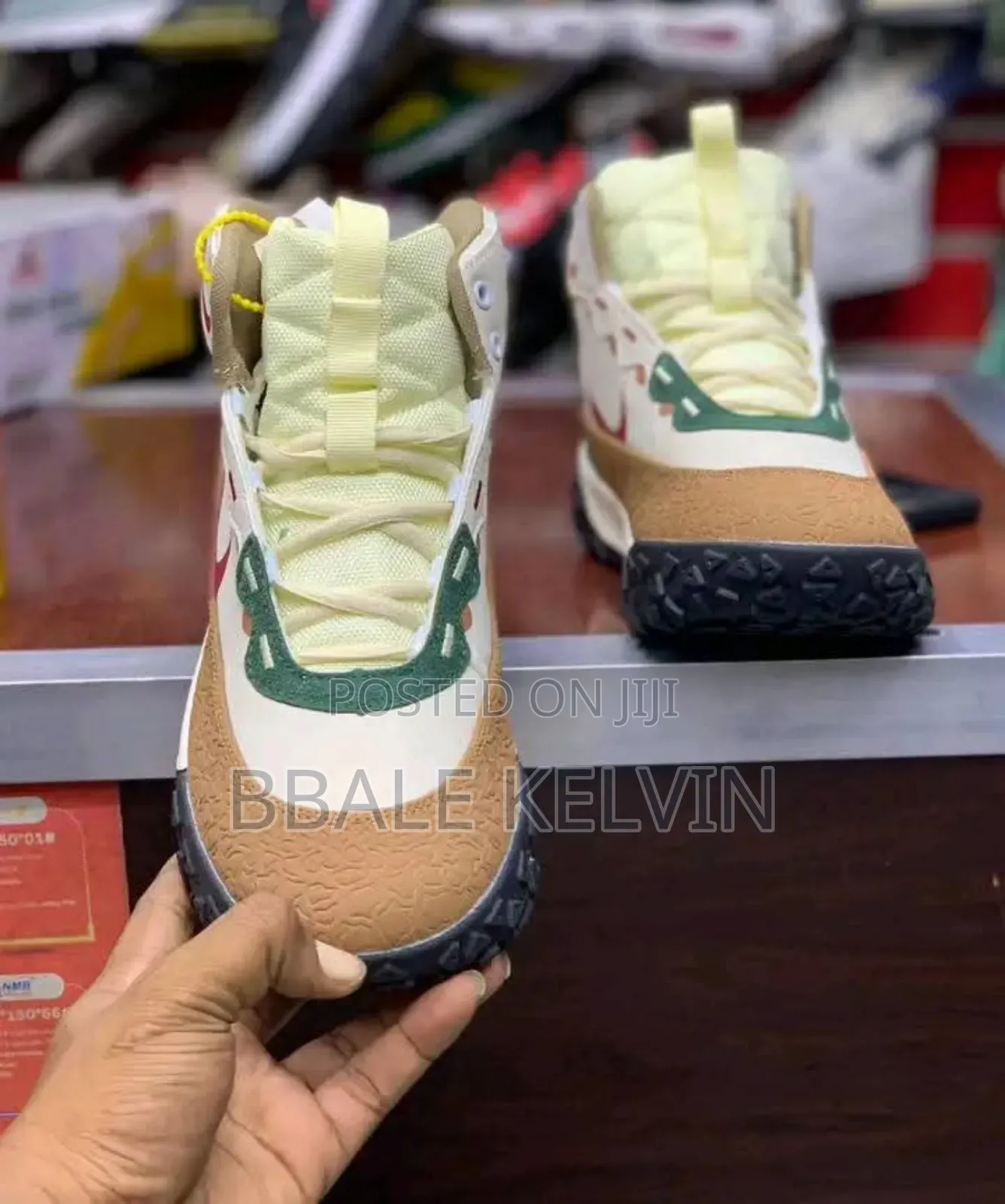 Nike Terrascout Boot in the Sanddrift/Light British