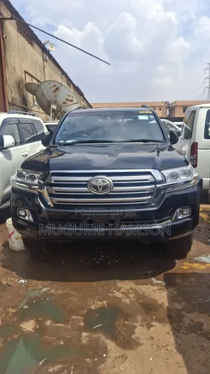 Toyota Land Cruiser 4.6 V8 ZX 2019 Black