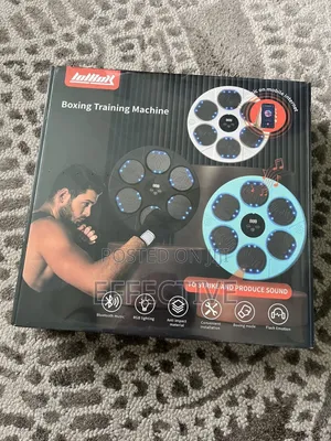 MDHL QJB-55 Music Boxing Training Machine.