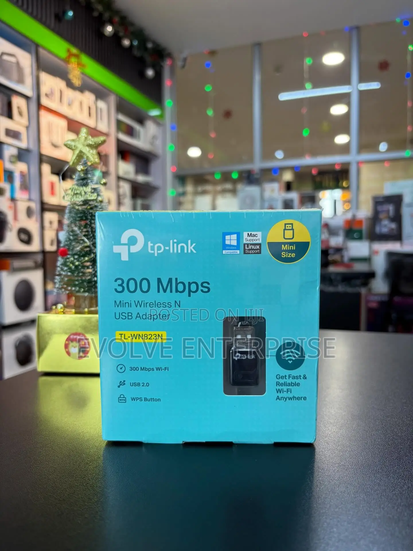 Tp-Link Tl-Wn823n – 300mbps Mini Wireless N Usb Adapter