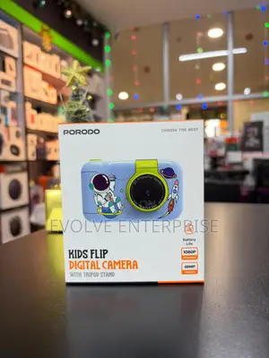 Porodo Lifestyle Kids Flip Digital Camera