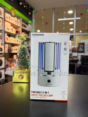 Porodo Lifestyle Portable 2-in-1 Insect Killer Lamp