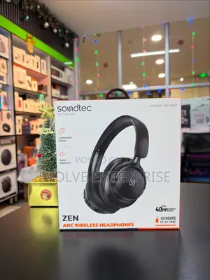Porodo Soundtec Zen Active Noise-Cancellation Headphone