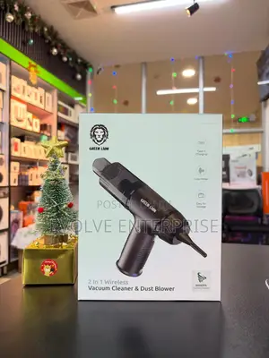 Green Lion 2-in-1 Wireless Vacuum Cleaner and Dust Blower