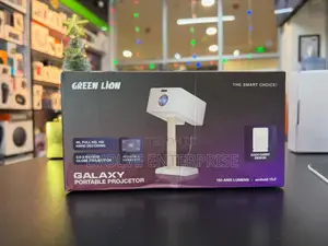 Green Lion Galaxy Portable Projector – 720p Hd, Android 13