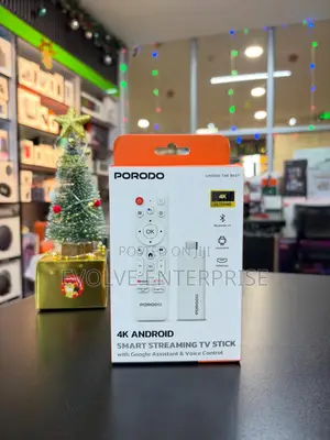 Porodo Android Smart Streaming Tv Stick – Android 14