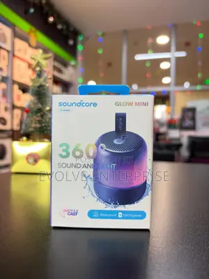 Anker Soundcore Glow Mini Portable Speaker
