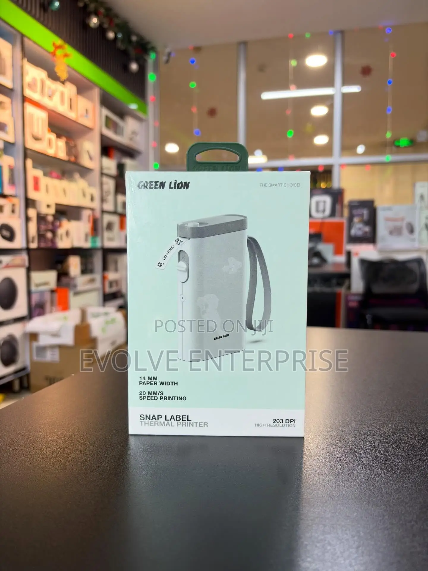 Green Lion Portable Thermal Label Printer