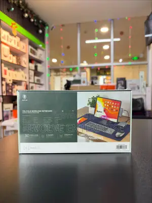 Green Lion Tri-Fold Wireless Keyboard