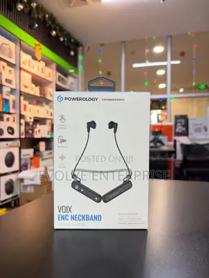 Powerology Voix Enc Neckband