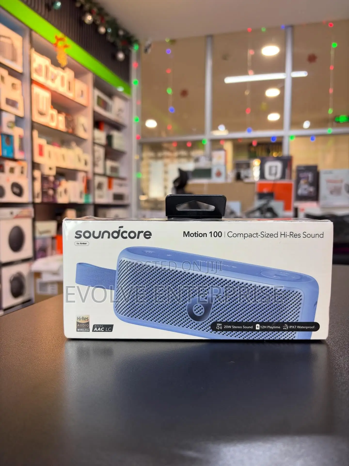 Anker Soundcore Motion 100 Portable Wireless Speaker