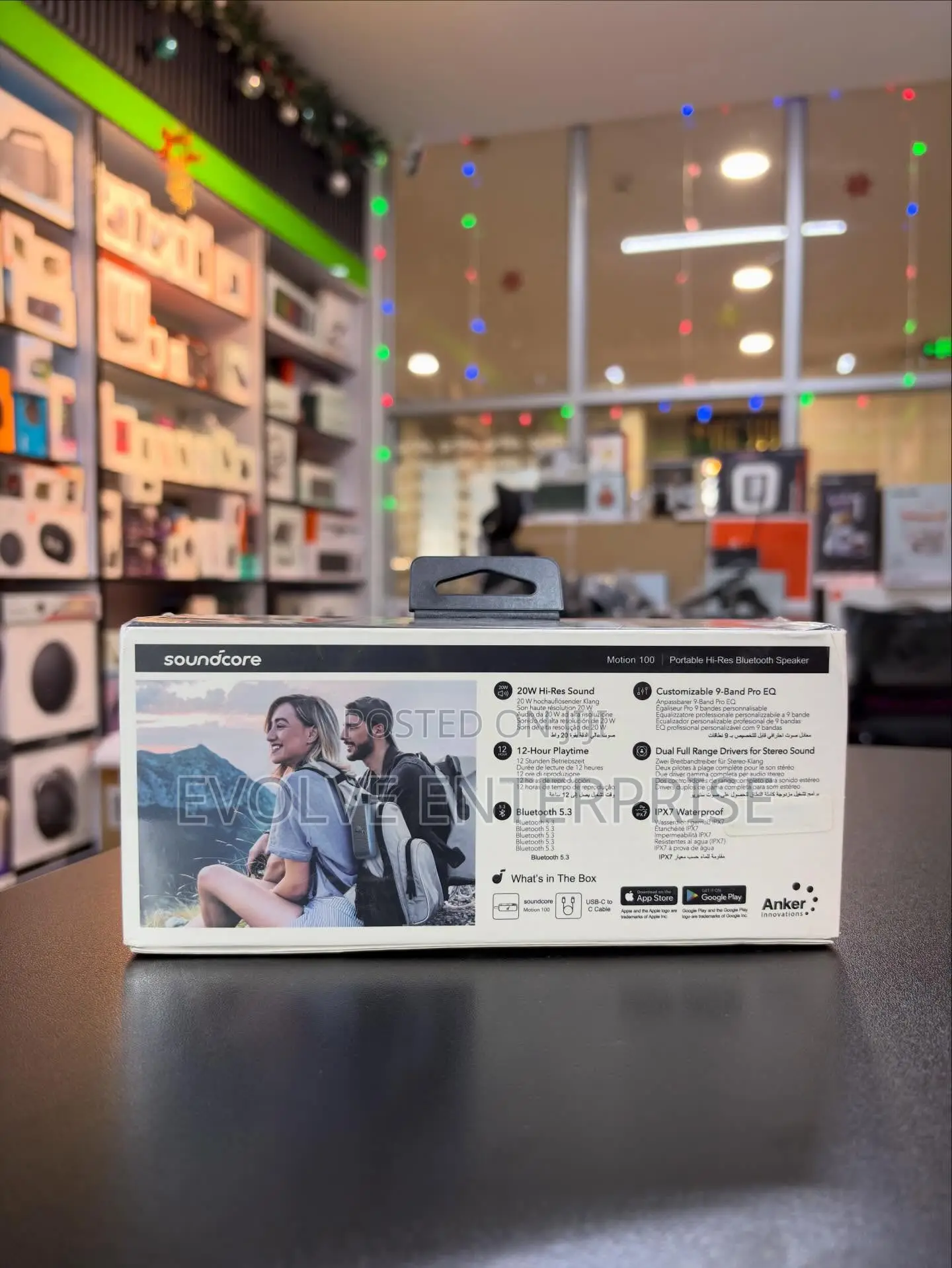 Anker Soundcore Motion 100 Portable Wireless Speaker