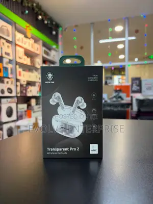 Green Lion Transparent Pro 2 Wireless Earbuds