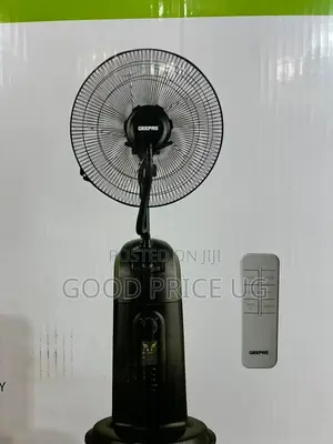 Geepas 16" Mist Fan With LCD Display (Model Gf21161).