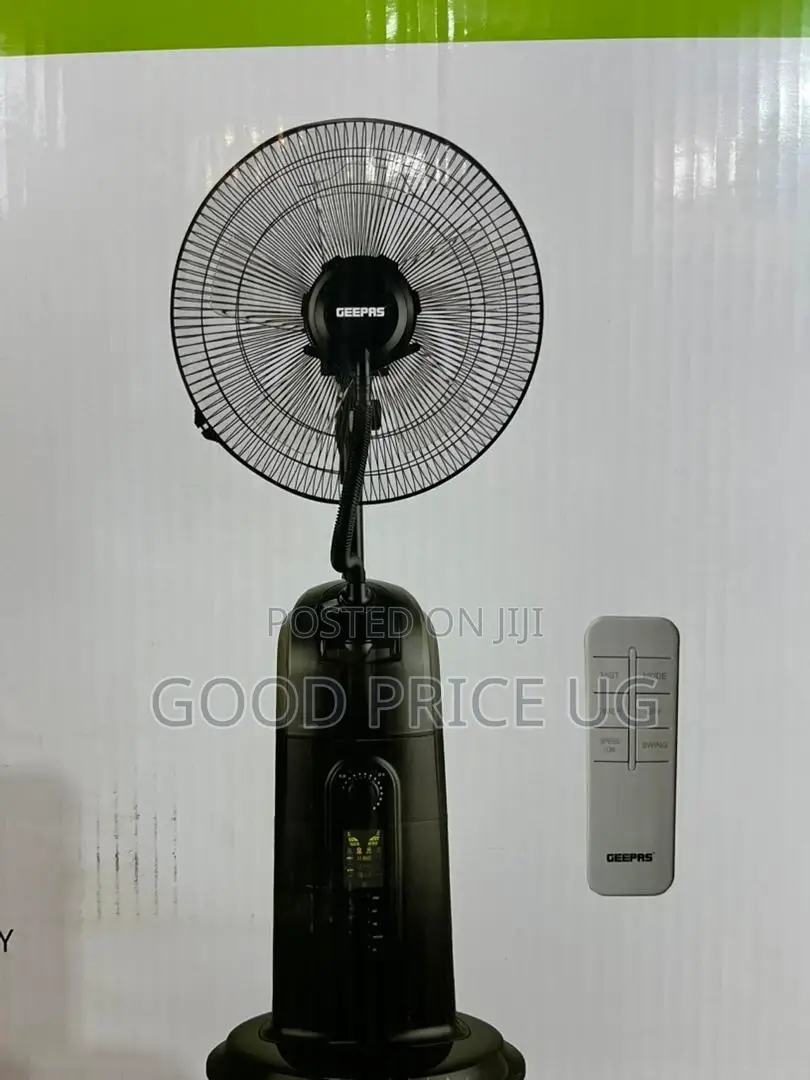 Geepas 16" Mist Fan With LCD Display (Model Gf21161).