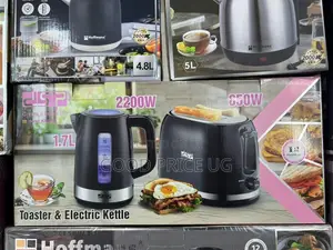 DSP Smart Electric Kettle Toaster Set.