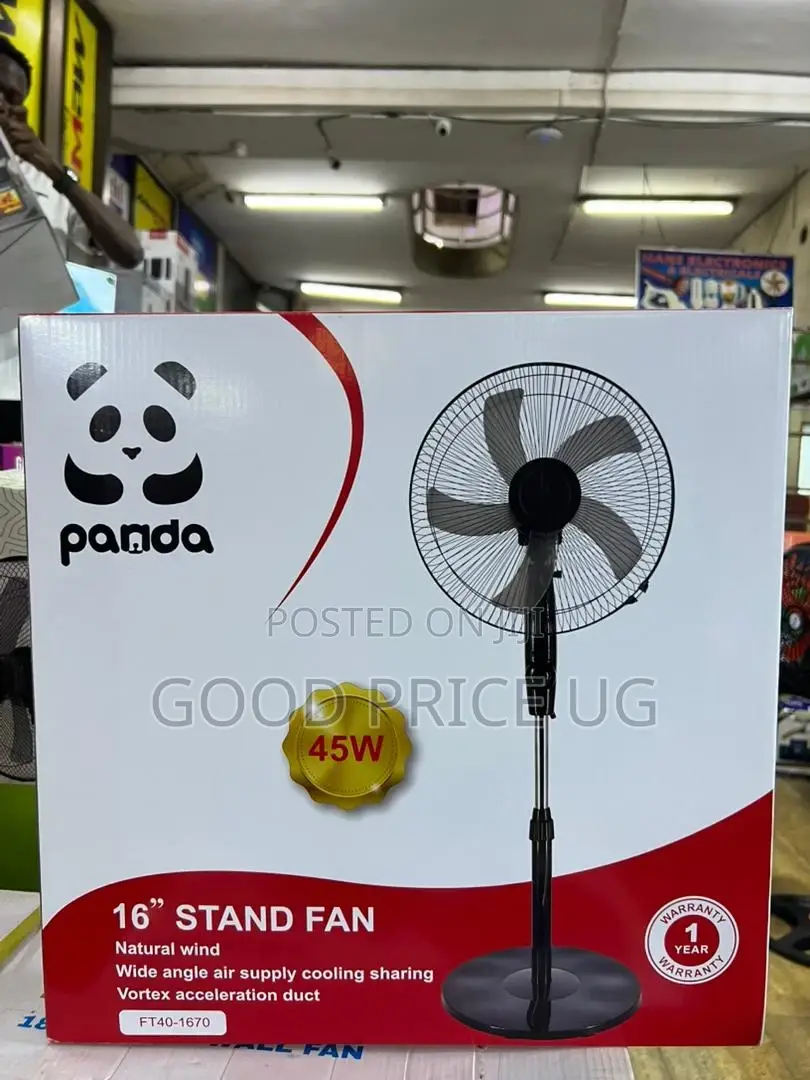 Panda 16" Stand Fan Model Ft40-1670