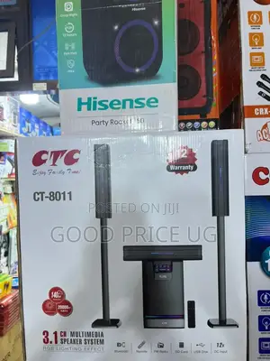 CTC Ct-8011 3.1 Ch Multimedia Speaker System