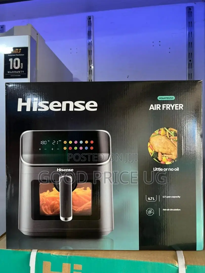 Hisense 6.7l Digital Air Fryer (Model H06afbs2s3]