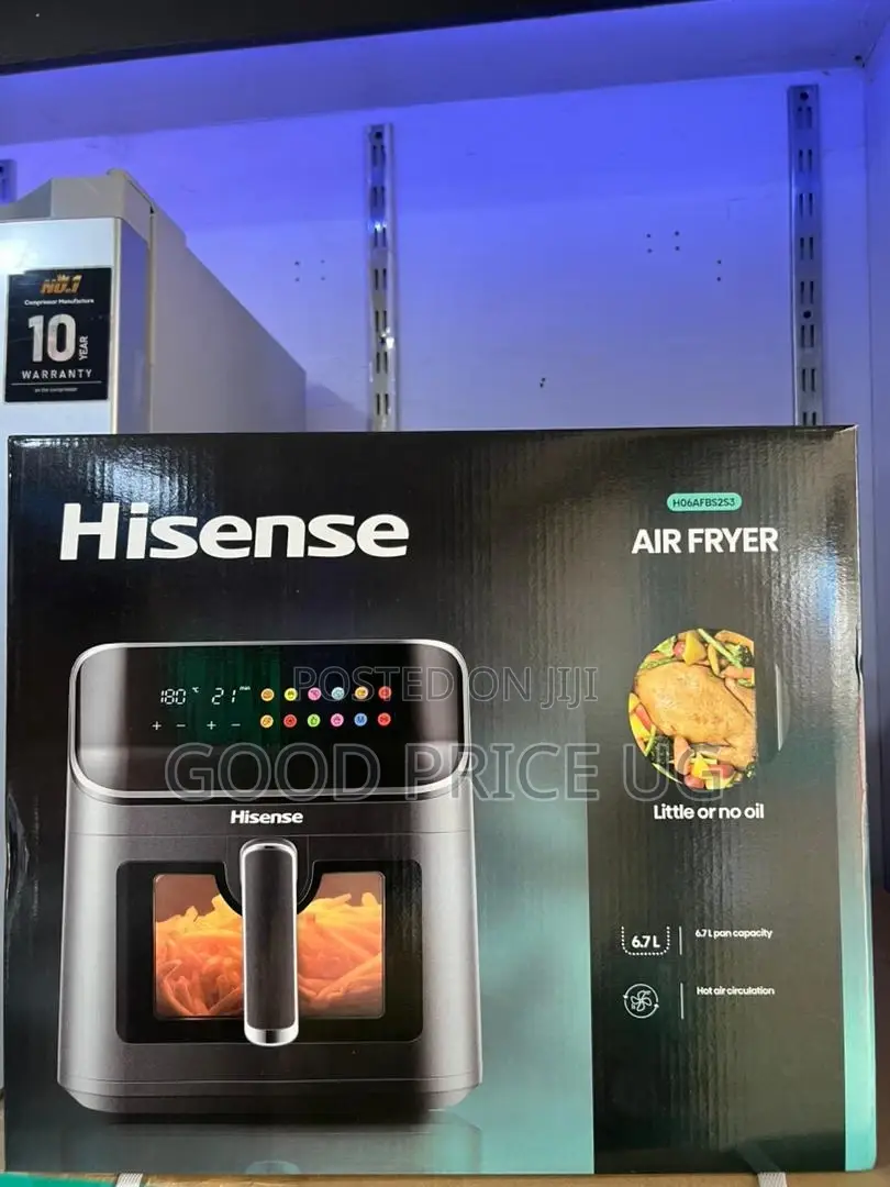 Hisense 6.7l Digital Air Fryer (Model H06afbs2s3]