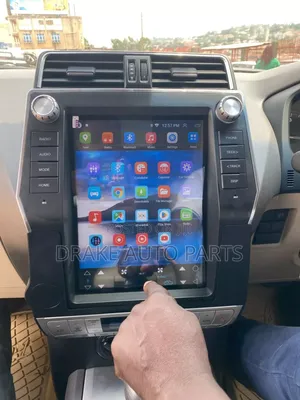 Tesla Radio System for Landcruser Prado 2020