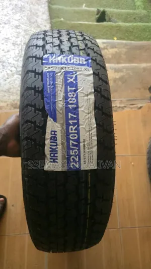 225/70r17 Hakuba Tyres Brand New