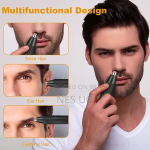 Rechargeable 3in1 Nose Hair Trimmer, Ear Hair & Eyebrows Hair Trimmer