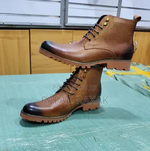 Original Men’S Brown Timberland Premium Leather Boots