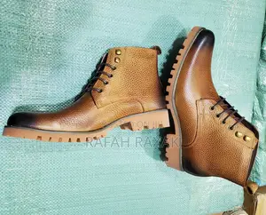 Original Men’S Brown Timberland Premium Leather Boots