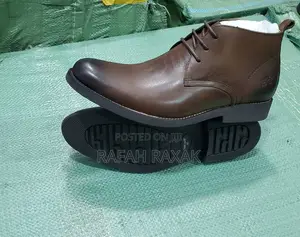 Men’S Dark Brown Timberland Formal/Gentle Leather Boots