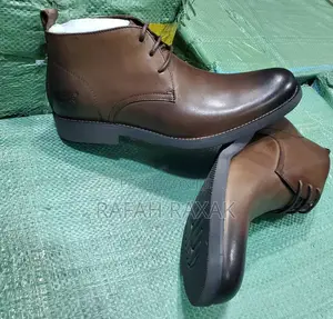 Men’S Dark Brown Timberland Formal/Gentle Leather Boots